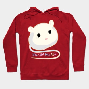 Year of  the Rat Hoodie